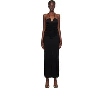 Black Sirene Maxi Dress