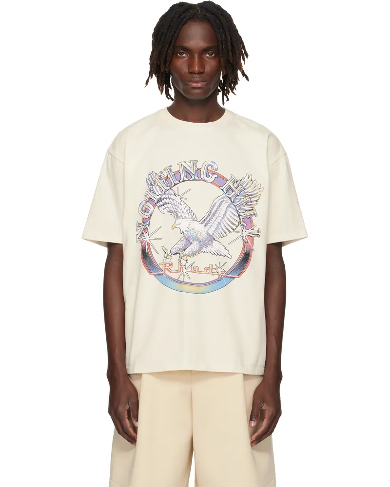 RHUDE Off-White 'Notting Hill' Eagle T-shirt Vintage