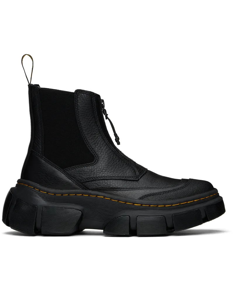 Dr.Martens Black DMXL Zip Chelsea Boots Black