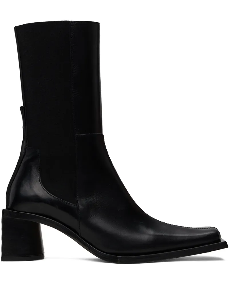 Miista Black Minnie Boots Black