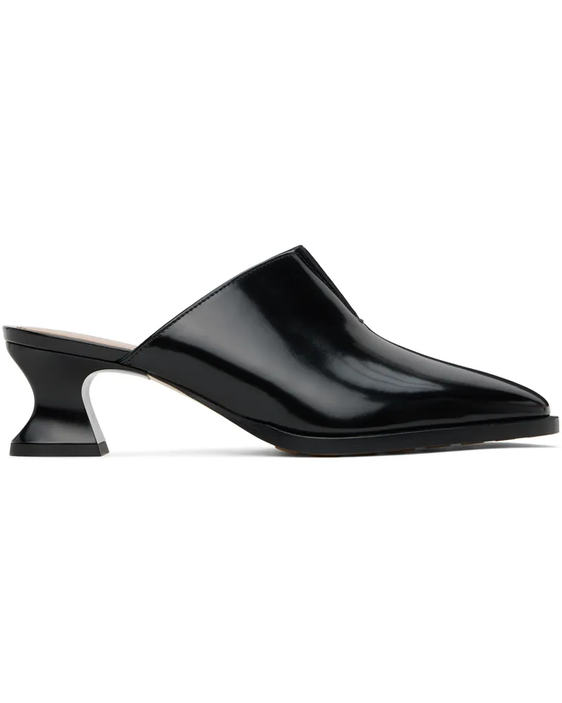 Bottega Veneta Black Cha-Cha Mules 1000