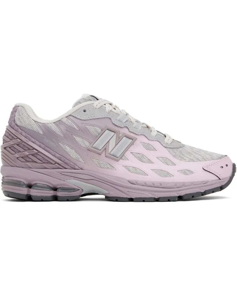 New Balance Gray & Pink 1906W Sneakers Ice
