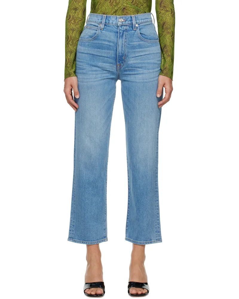 SLVRLAKE Blue London Crop Jeans Love
