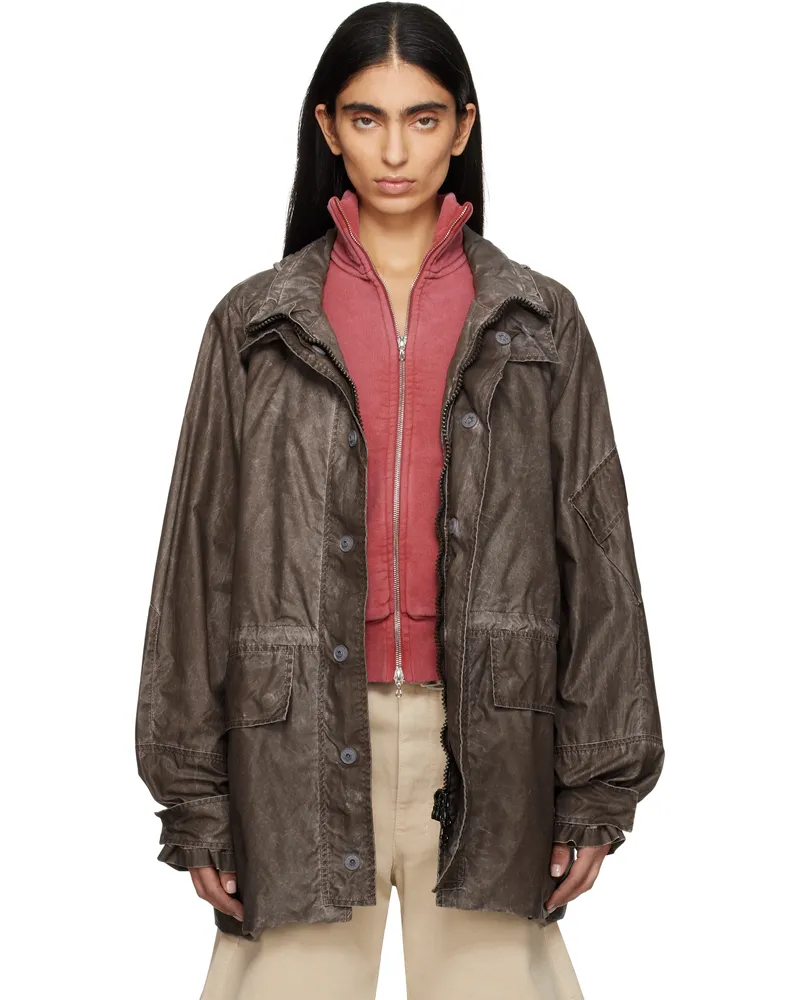 Our Legacy Brown Horizon Jacket Brown