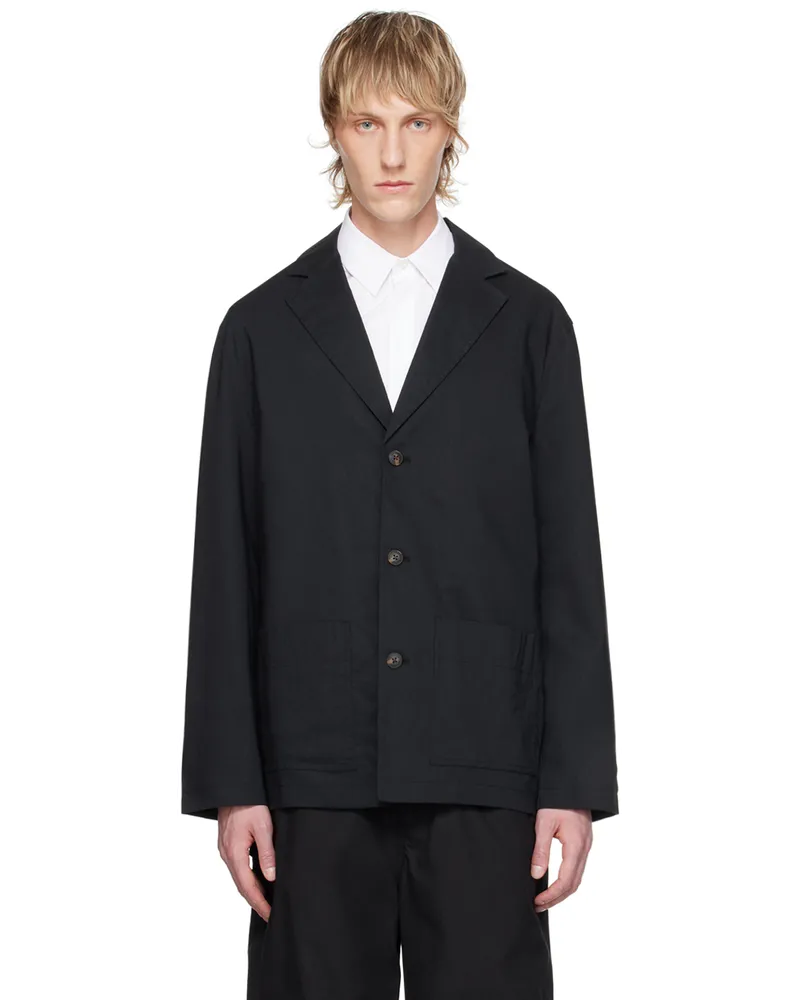 Saturdays NYC Black Mirza Blazer Black