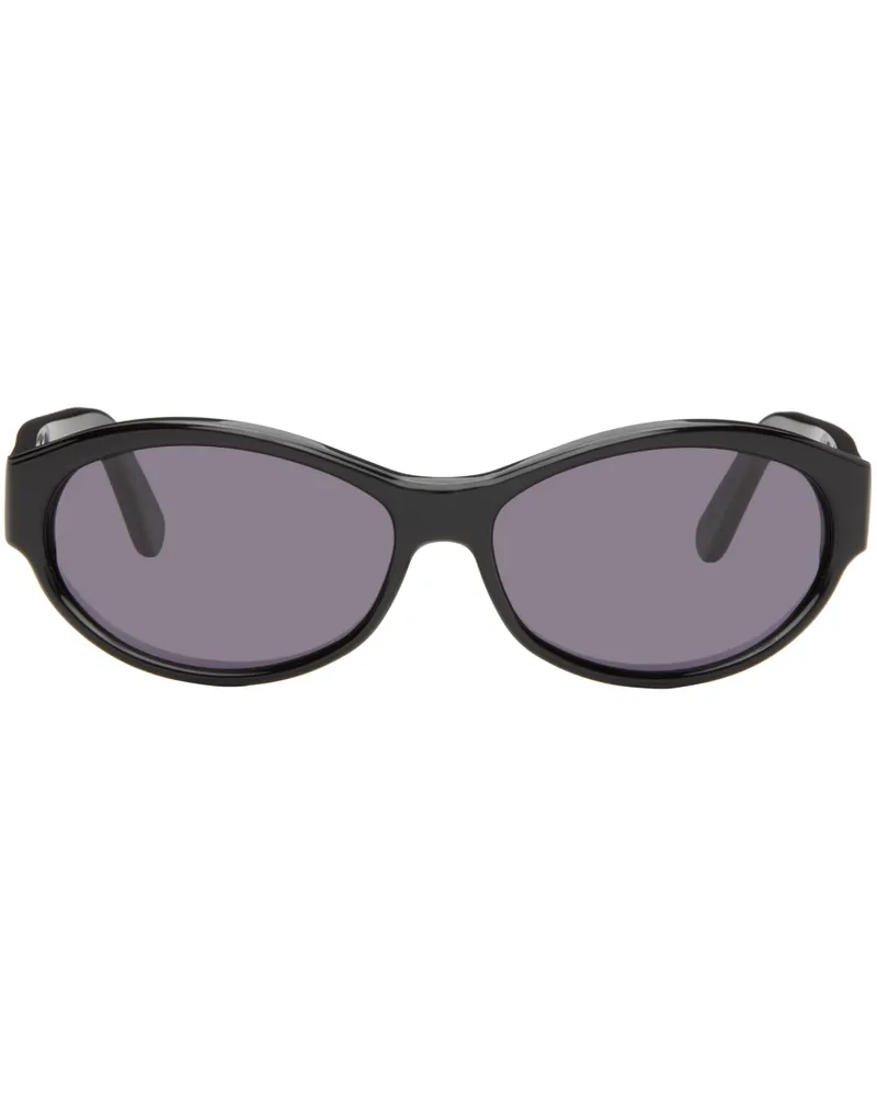 Marni Black Ozound Sunglasses Black