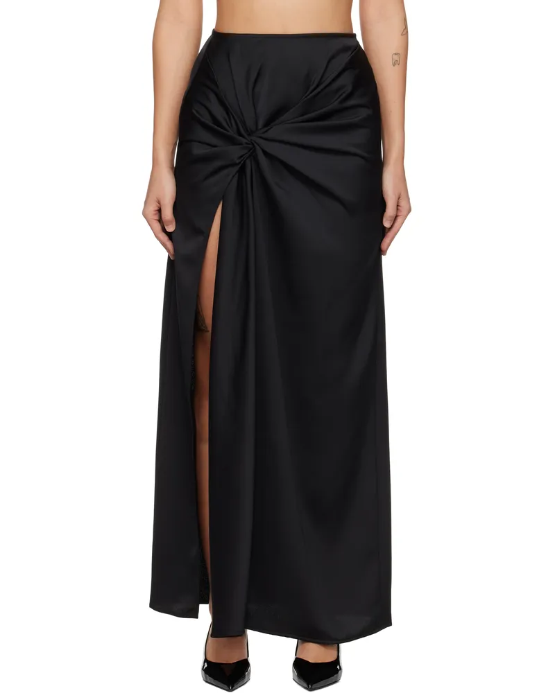 Beaufille Black Imogen Maxi Skirt Black