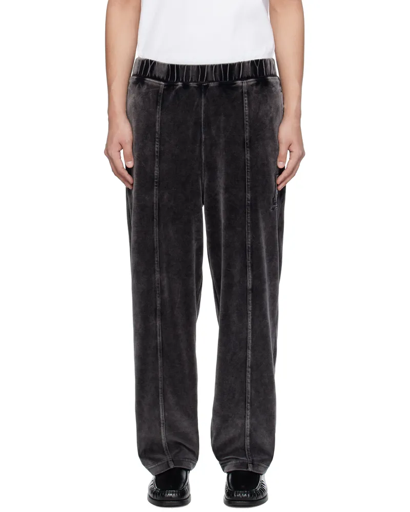 AAPE by A Bathing Ape Black AAPE Injection Sweatpants Bkl