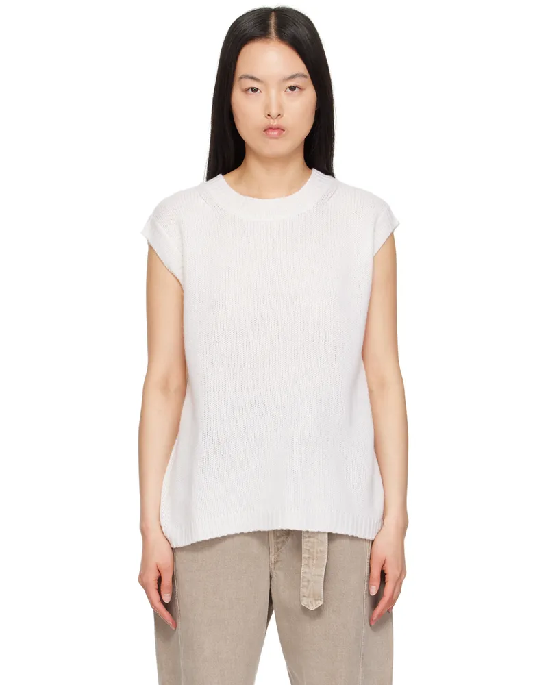 Sofie D'Hoore White Mine Vest Swan