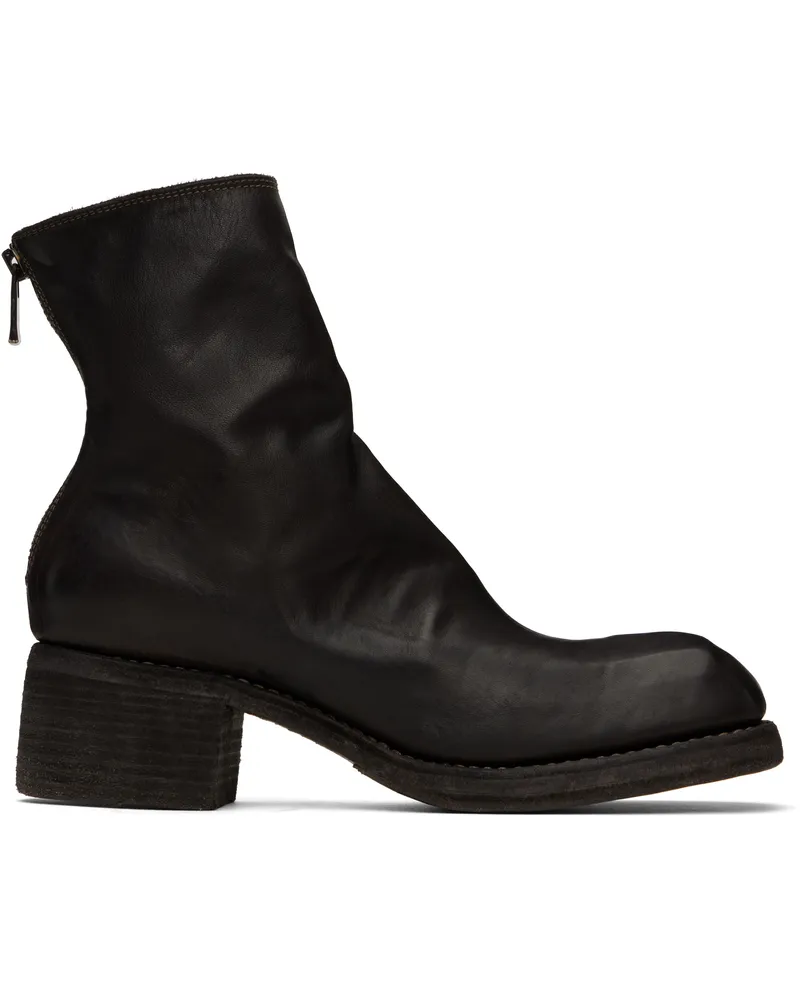 GUIDI Brown 9086 Boots Cv60t