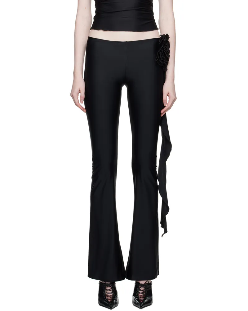 Fancì Club Black 'The Gun' Trousers Black