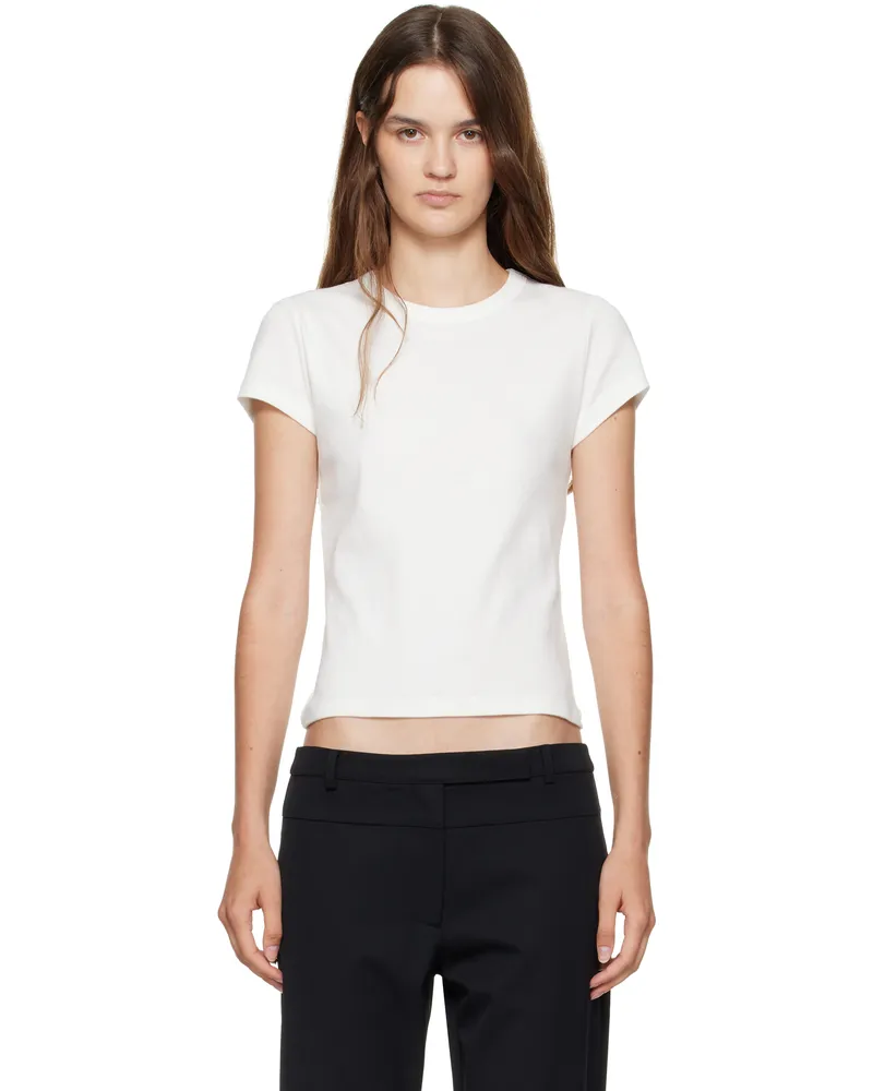 St. Agni White Organic Cotton Baby T-shirt White