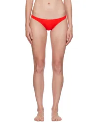 Eres Red Fripon Classic Bikini Bottom 0135624h