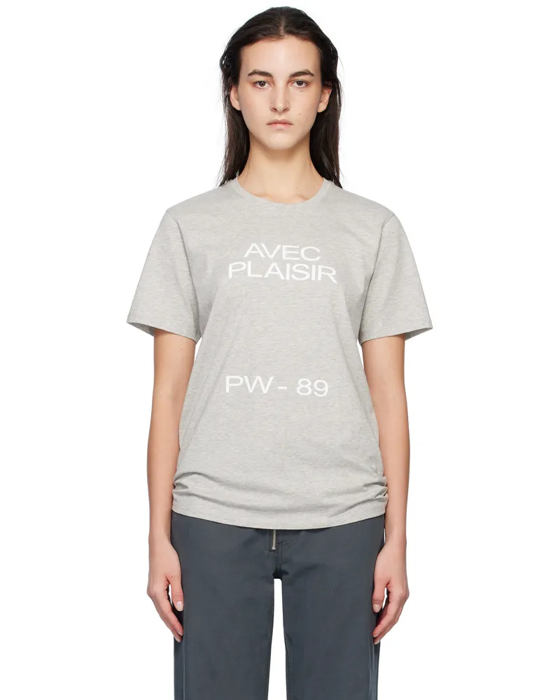 Paloma Wool Gray Agust T-shirt 200