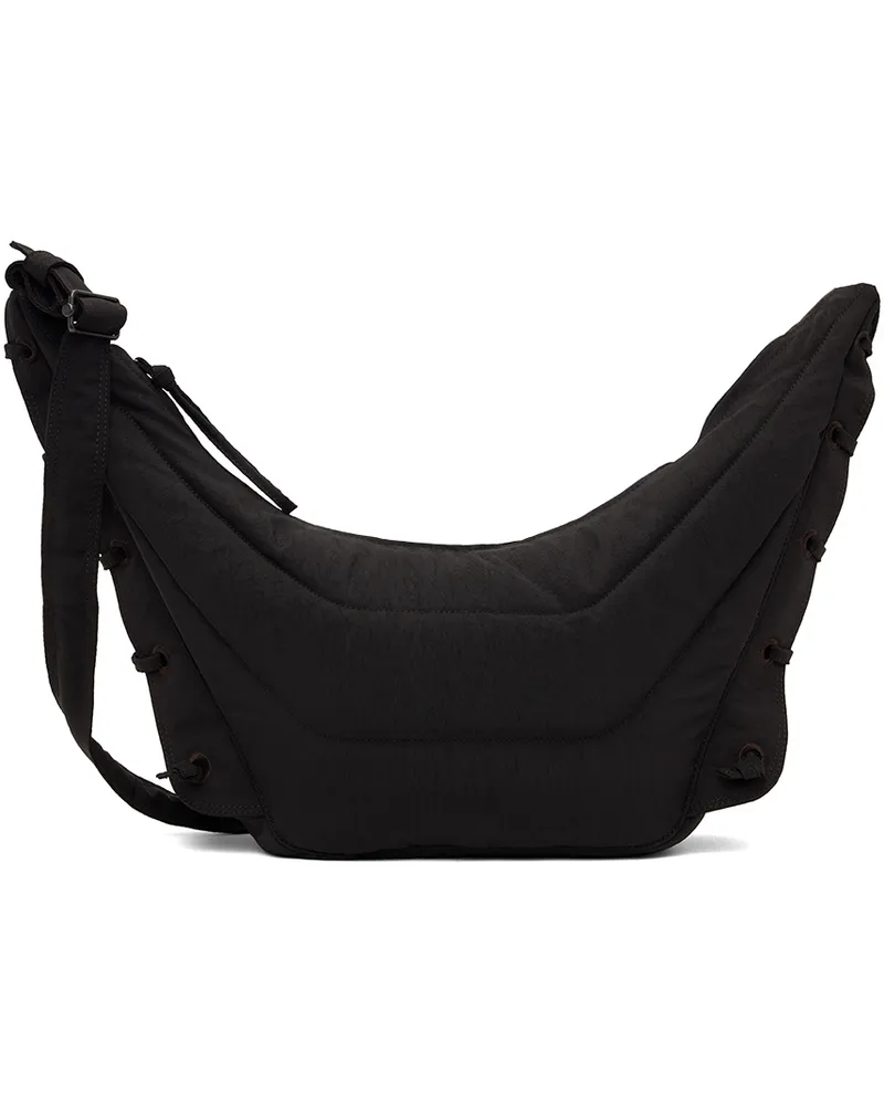 Christophe Lemaire Brown Medium Soft Game Bag Br490