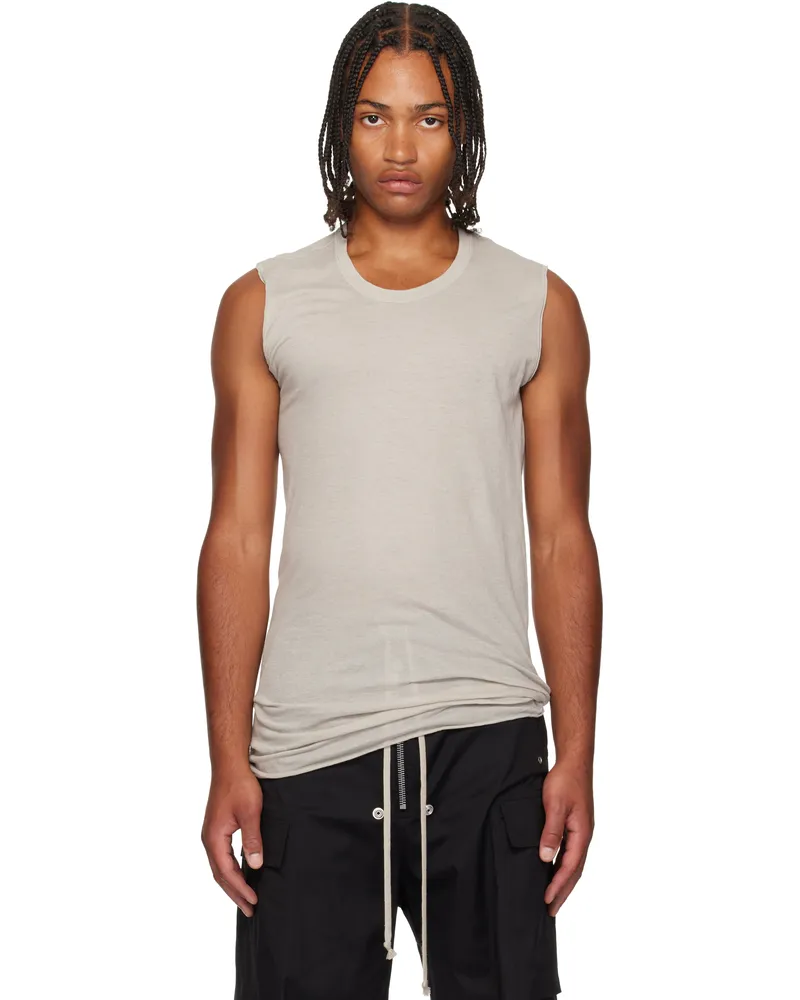 Rick Owens Off-White Concordians Basic Sleeveless Tank Top 08