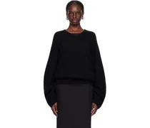Black Daria Sweater