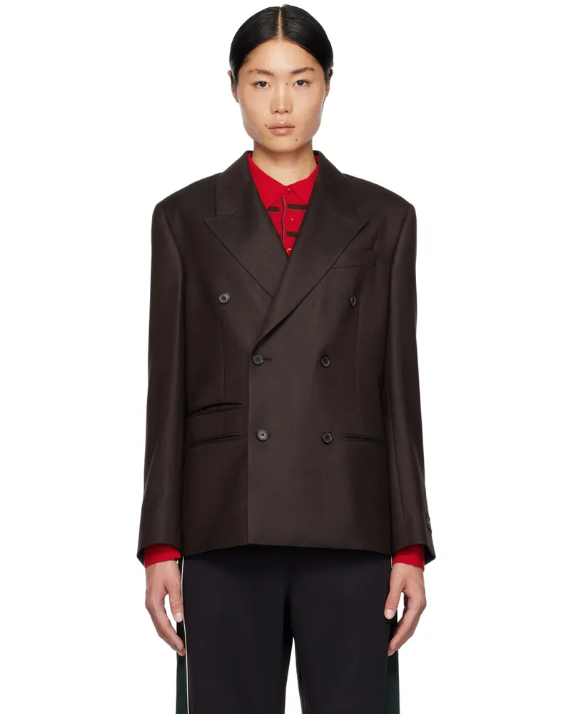 Paul Smith Brown Commission Edition Blazer 69