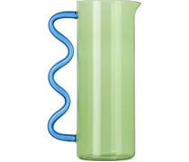 Green Wave Pitcher