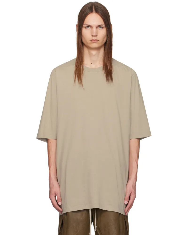 Rick Owens Off-White Porterville Classic Jumbo T-Shirt 08