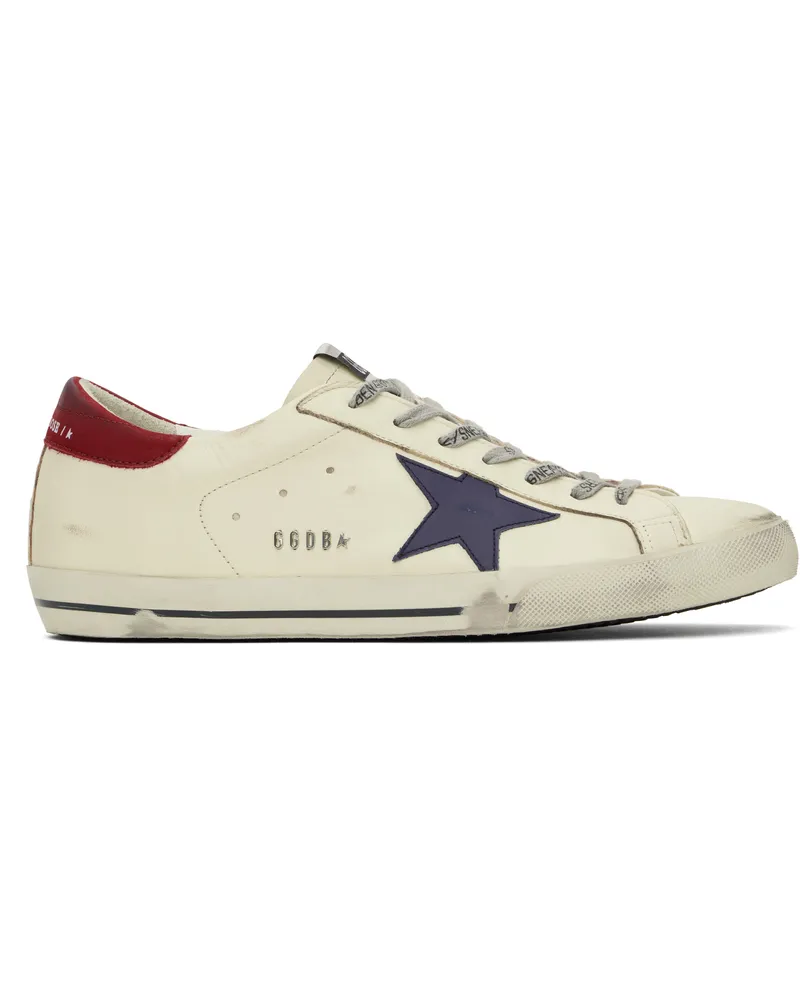 Golden Goose Off-White Super-Star Sneakers White