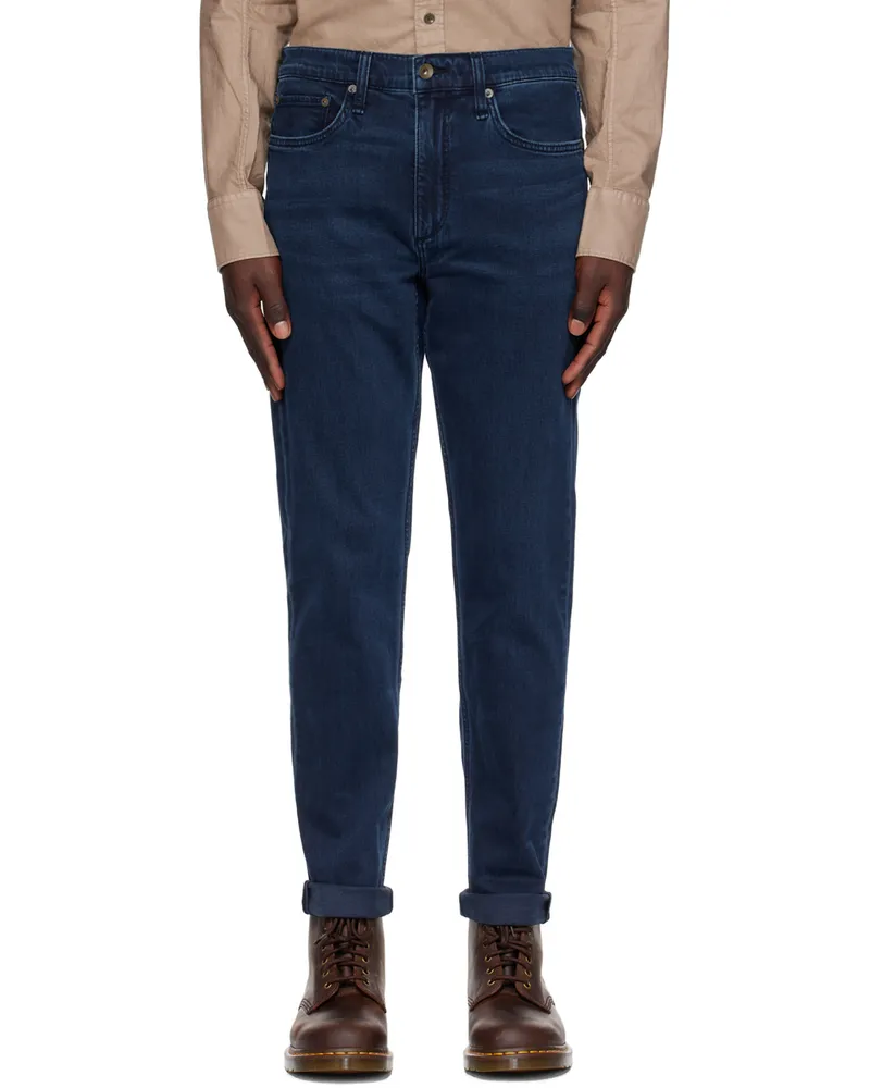 Rag & Bone Indigo Fit 2 Jeans Bayview
