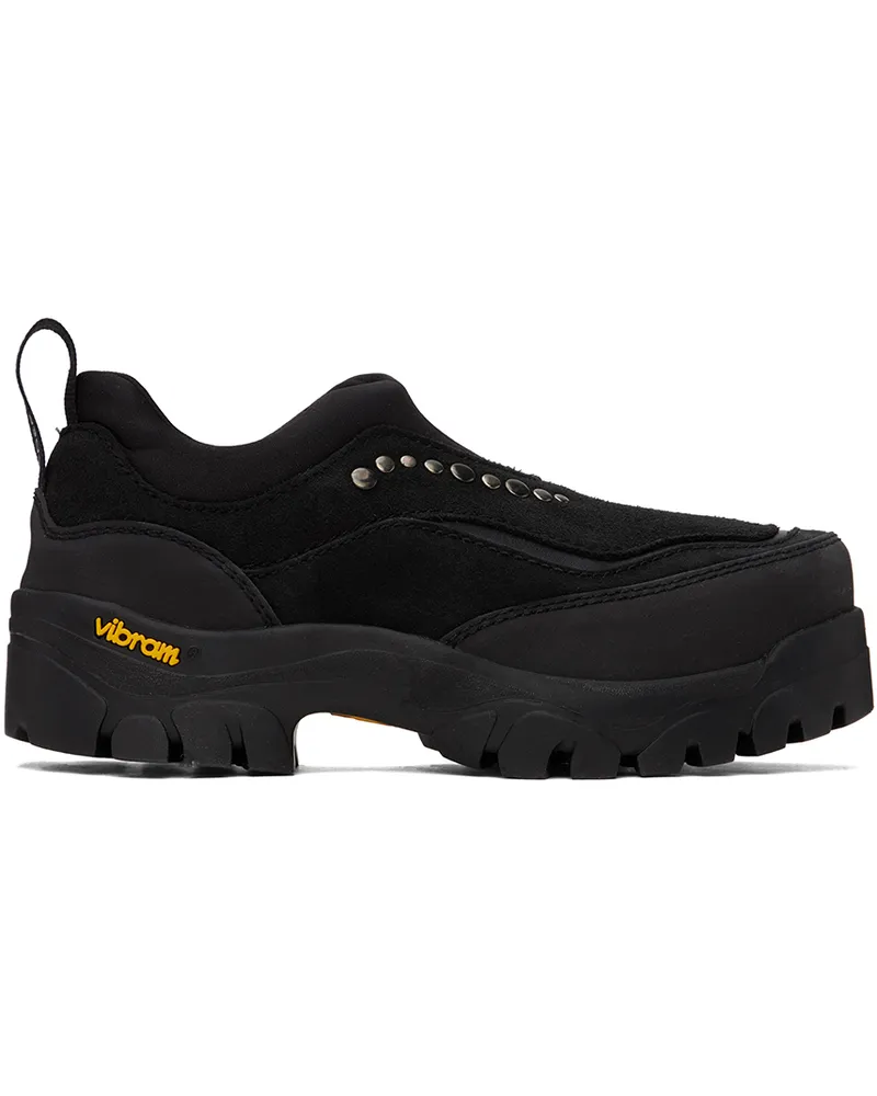 Andersson Bell Black Andress Slip-on Sneakers Black