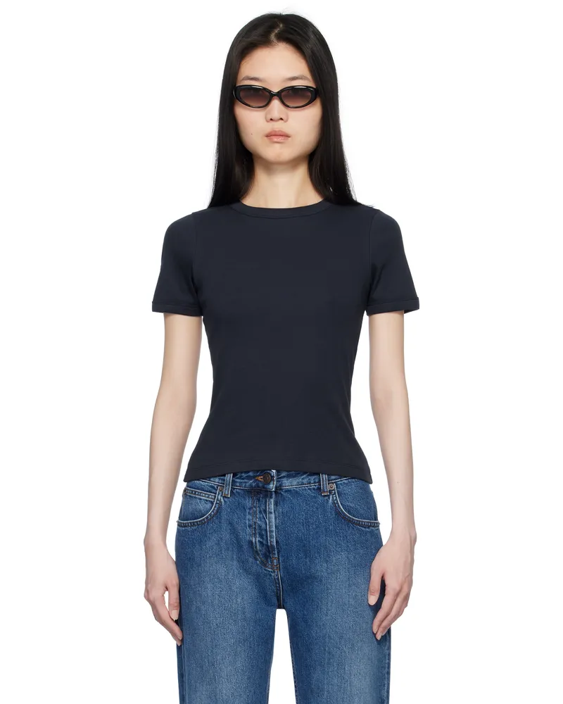Flore Flore Navy Car T-shirt Navy