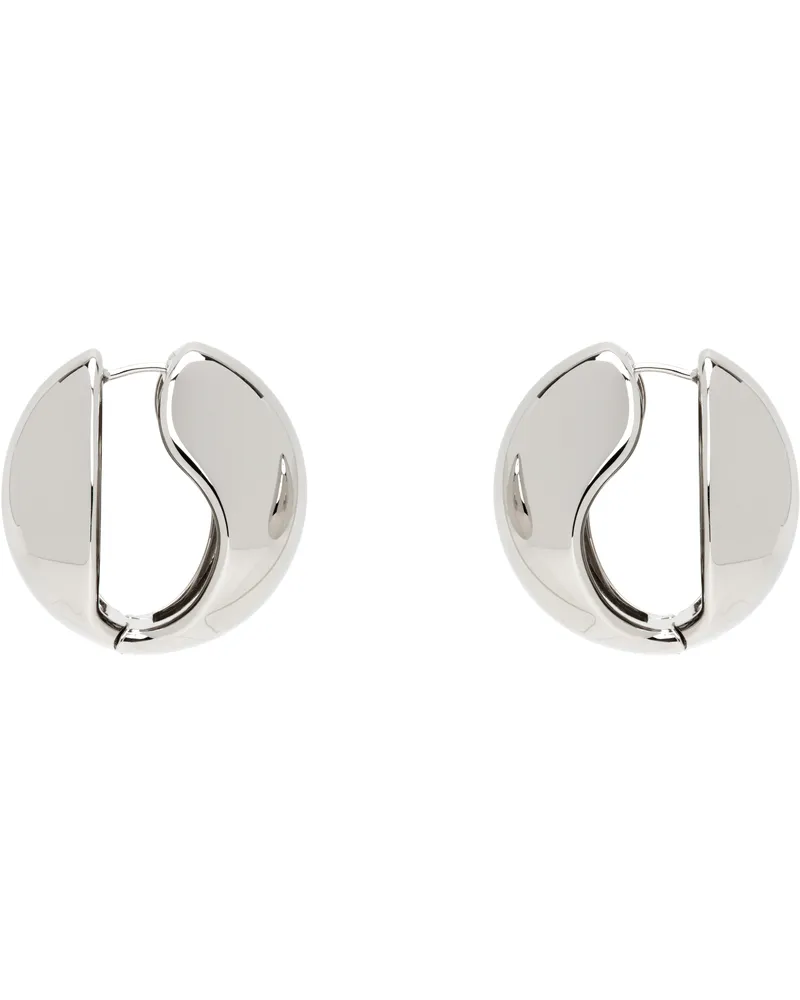 COPERNI Silver Logo Earrings Silver