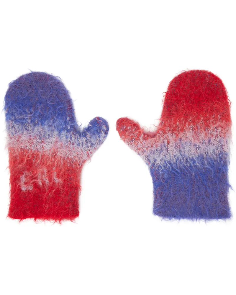 ERL Multicolor Degrade Mitts Blue