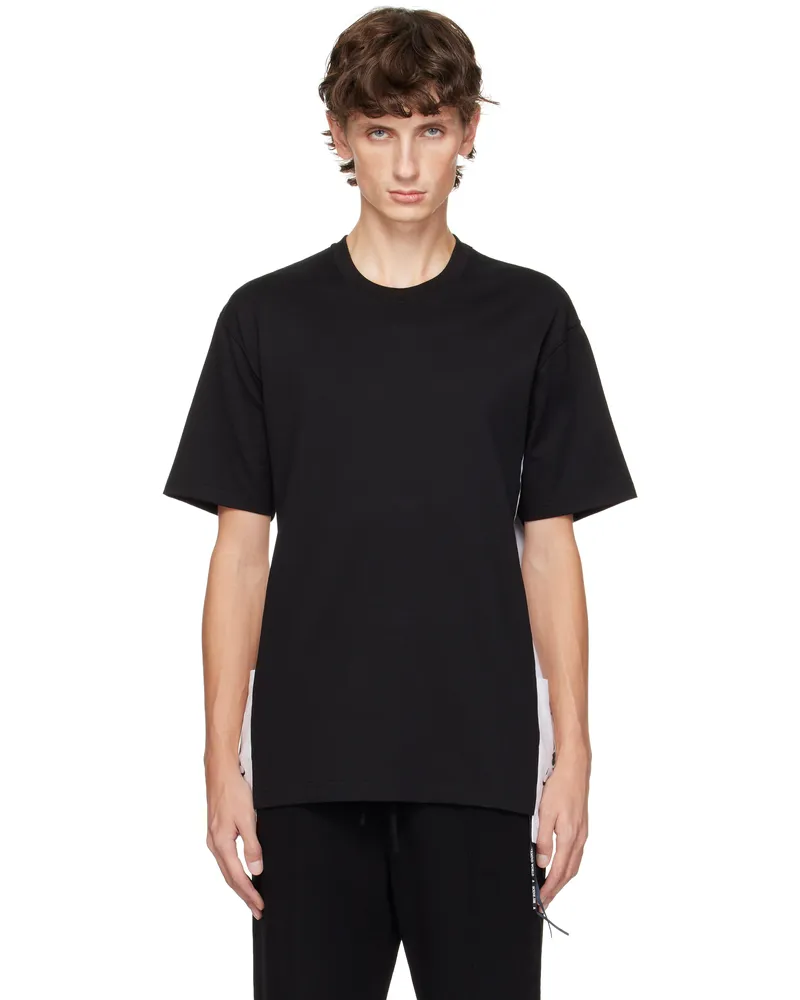 Mastermind World Black & White Patch Pocket T-shirt Black