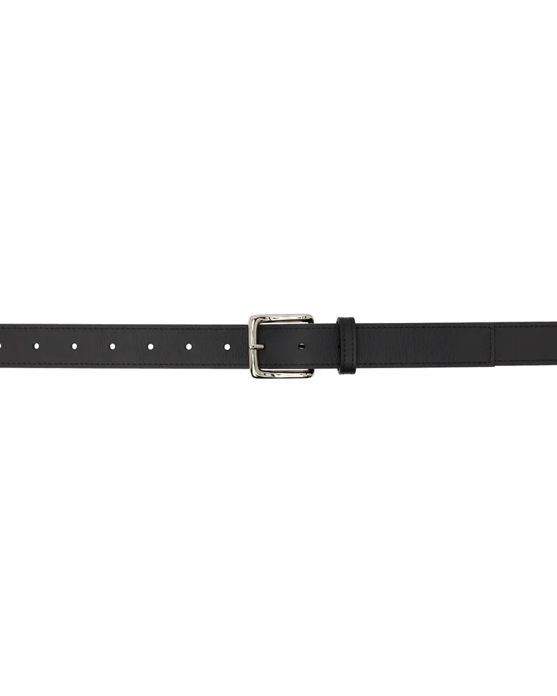 Beaufille SSENSE Exclusive Black 24/7 Belt Black