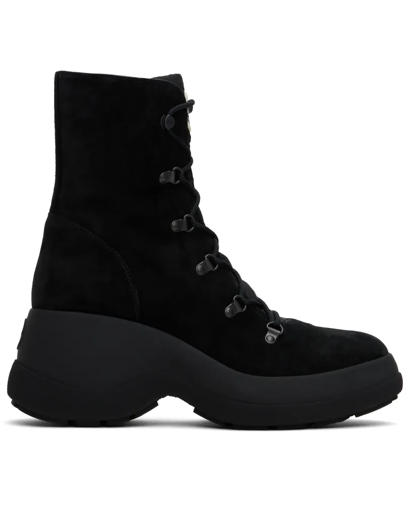 Moncler Black Resile Trek Boots 999