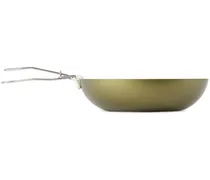 Gold 'The #KNPot' Wok & Handle, 32 cm
