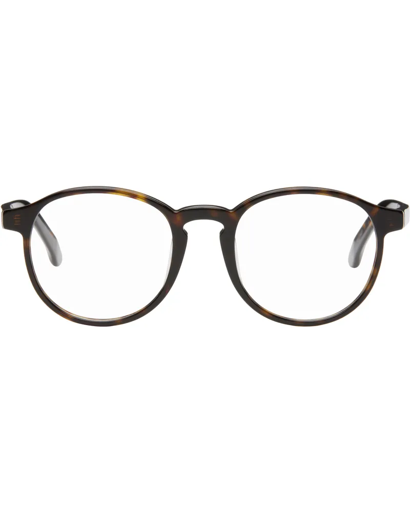 RETROSUPERFUTURE Brown Numero 01 Glasses 3627