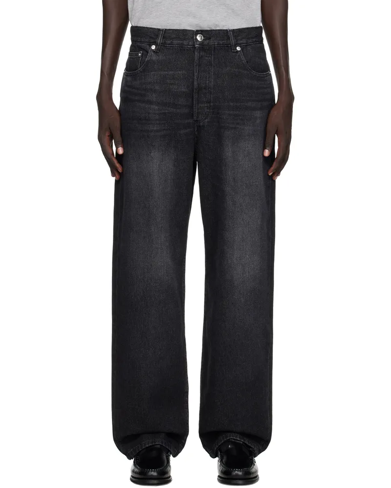 A.P.C. Black Solal Jeans Lza