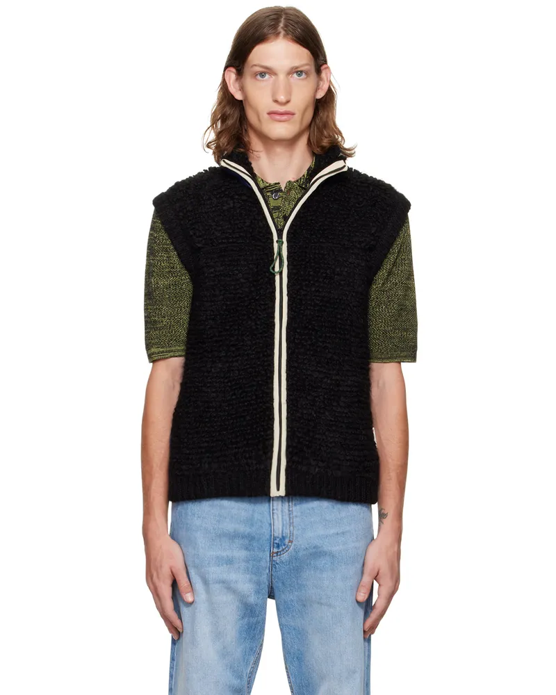 Marni Black Mountain Vest 00n99