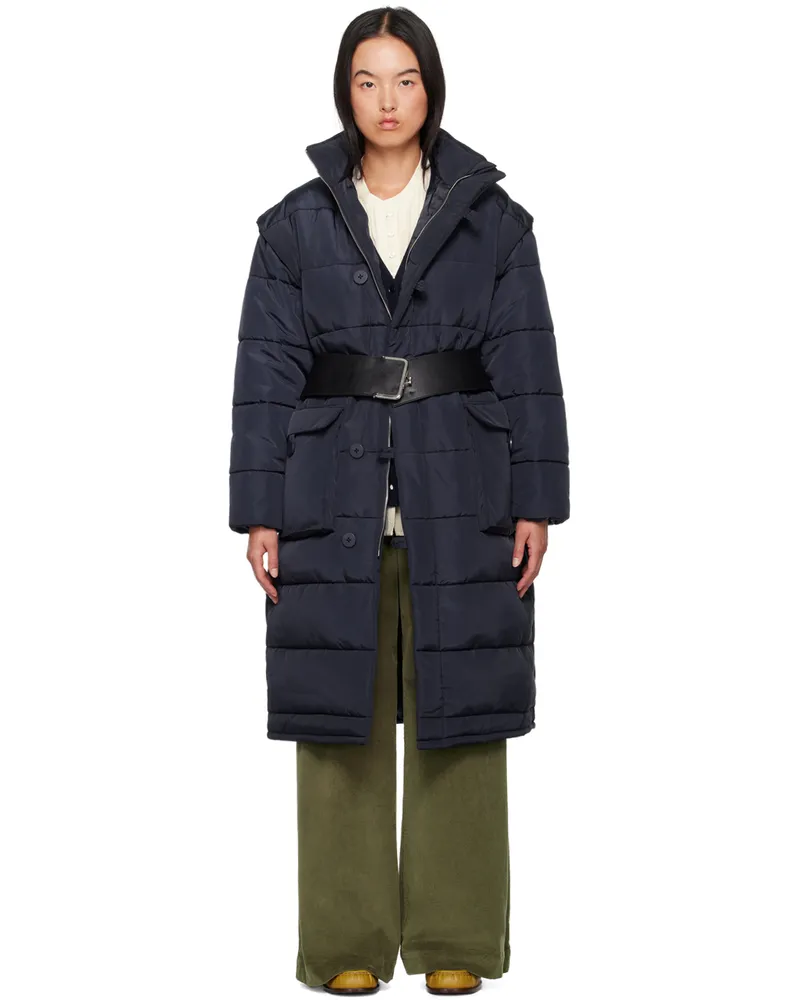 Sea Navy Estelle Coat Navy