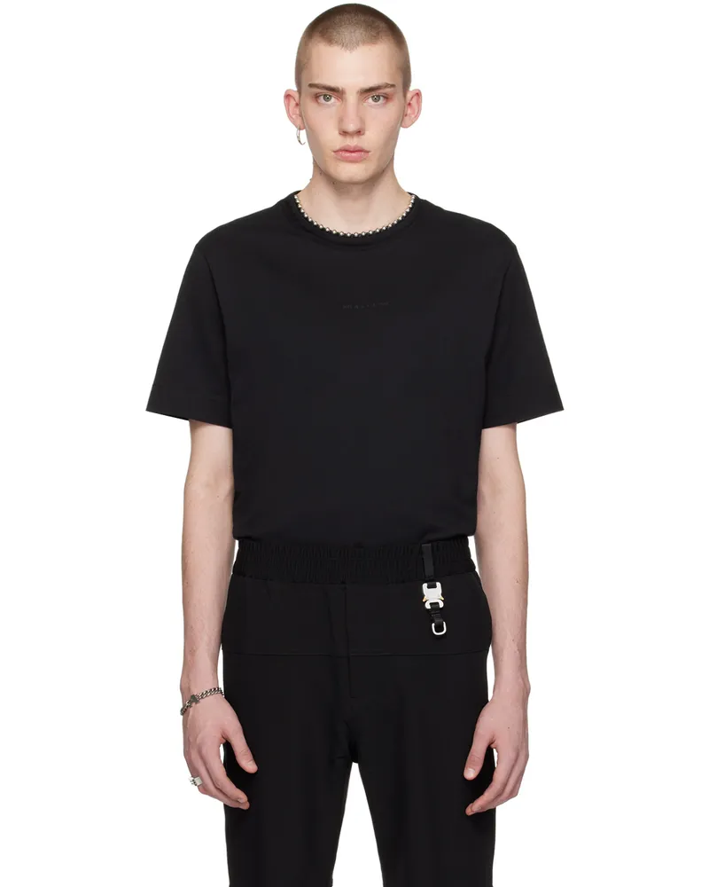1017 ALYX 9SM Black Ball Chain T-Shirt Blk0001