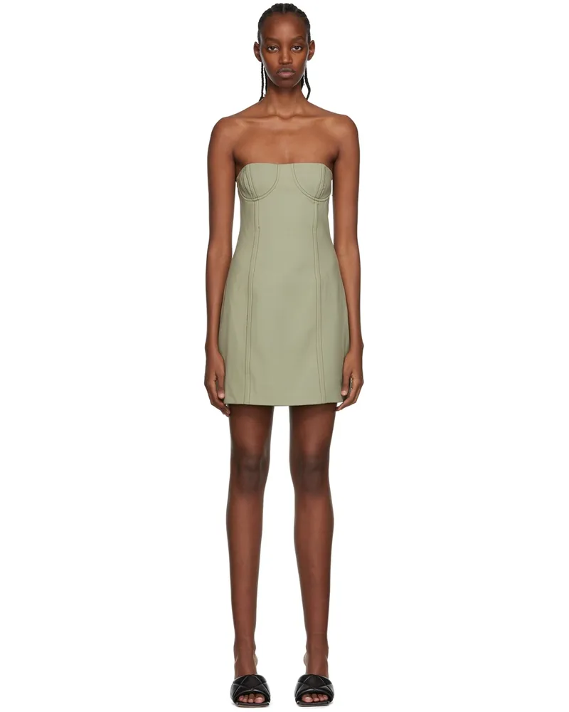 SIR Green Adrien Minidress Sage