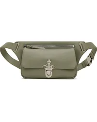 Vivienne Westwood Green Beau Pouch Green