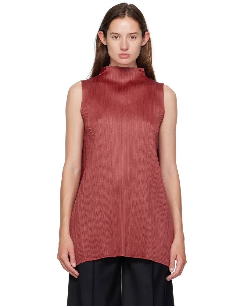 Issey Miyake Red Lamp Shade Top 27