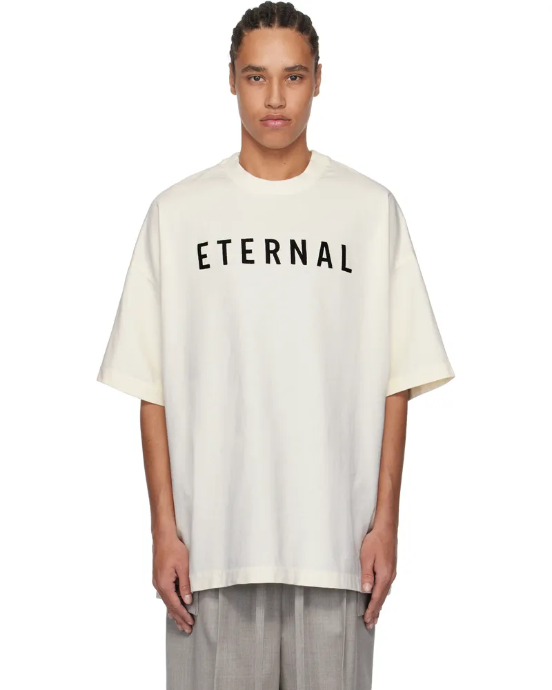 Fear of God Off-White 'Eternal' Knit Short-Sleeve Sweater Off