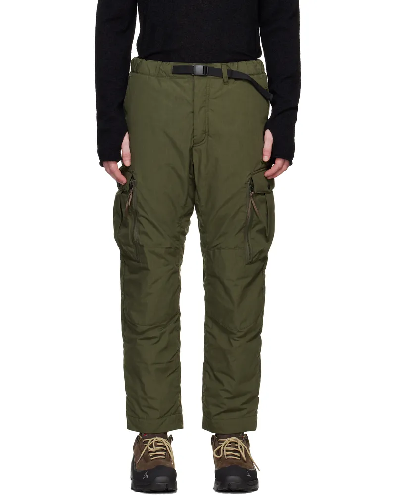Nanga Khaki Hinoc Down Pants Kha