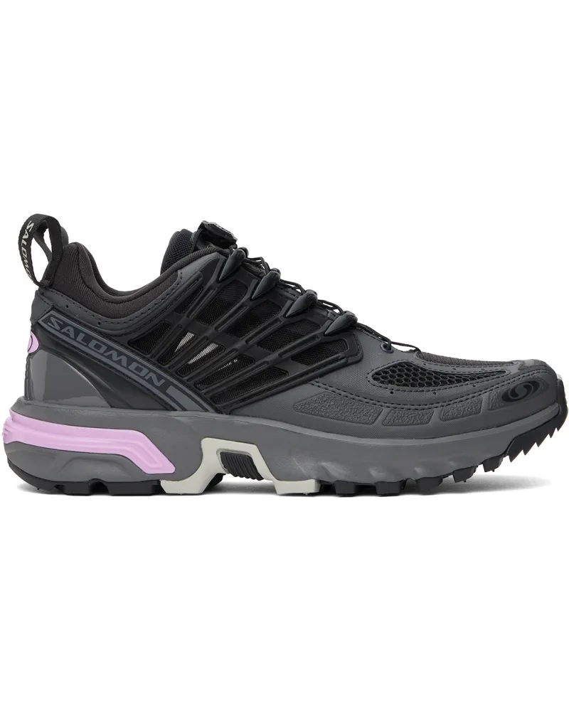 Salomon Gray ACS Pro Sneakers Asphalt