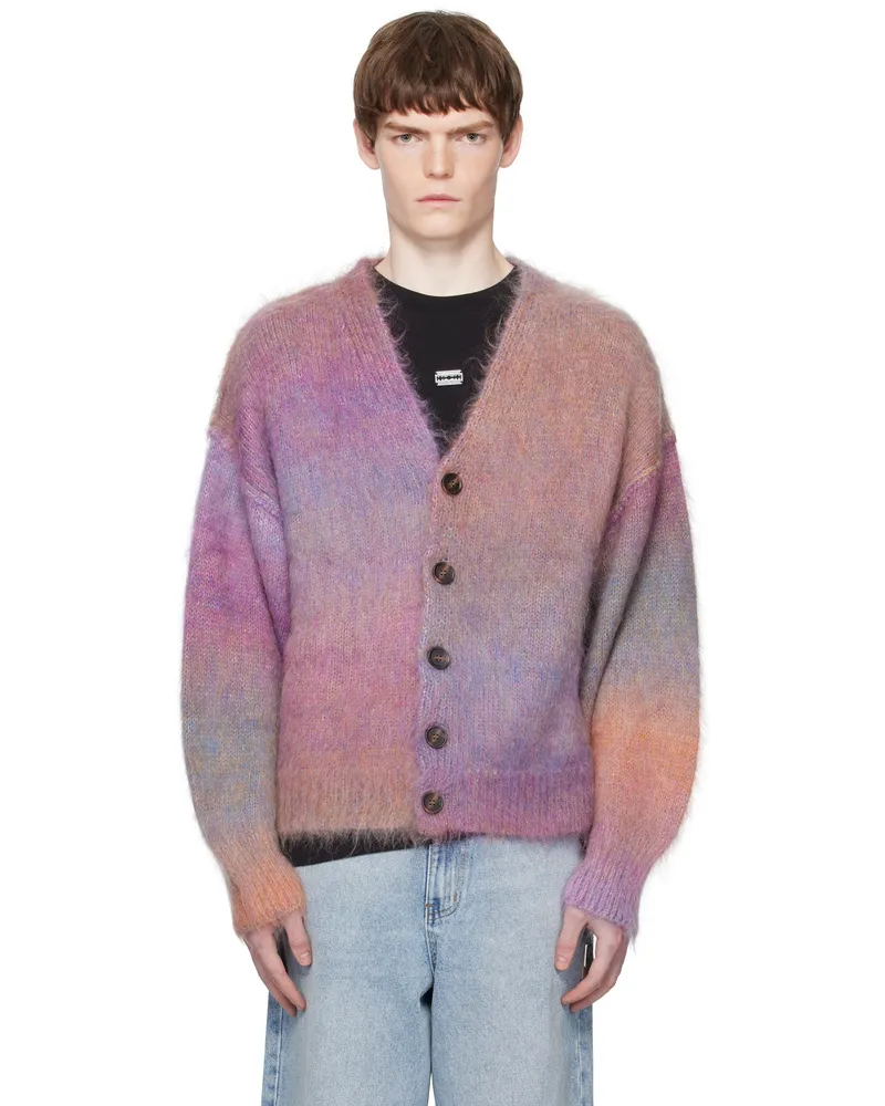 Stolen Girlfriends Club Pink & Purple Altered State Cardigan Multi