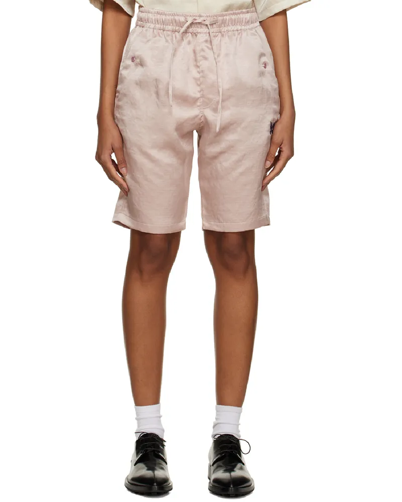 NEEDLES Pink String Cowboy Shorts C-pink