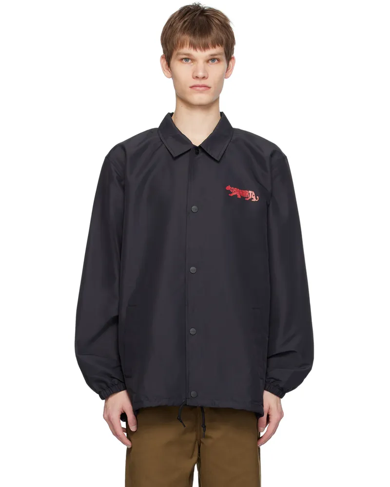 Carhartt WIP Black Rocky Jacket 25k