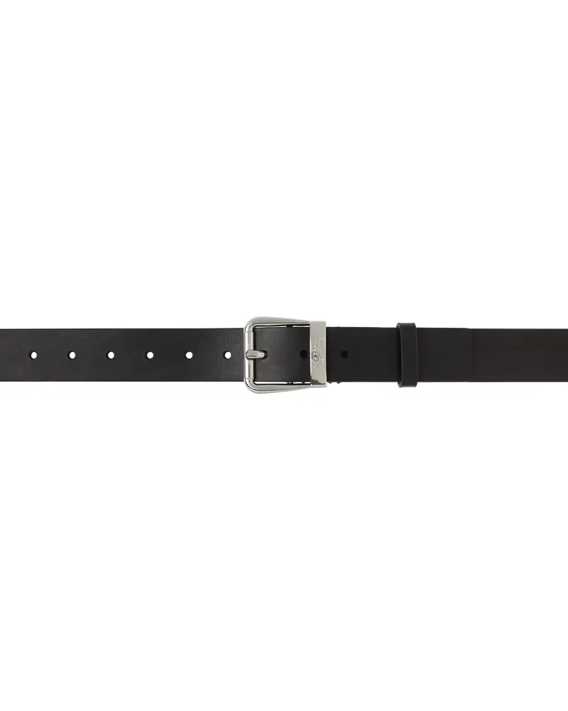 Maison Margiela Black Vacchetta Belt T8013