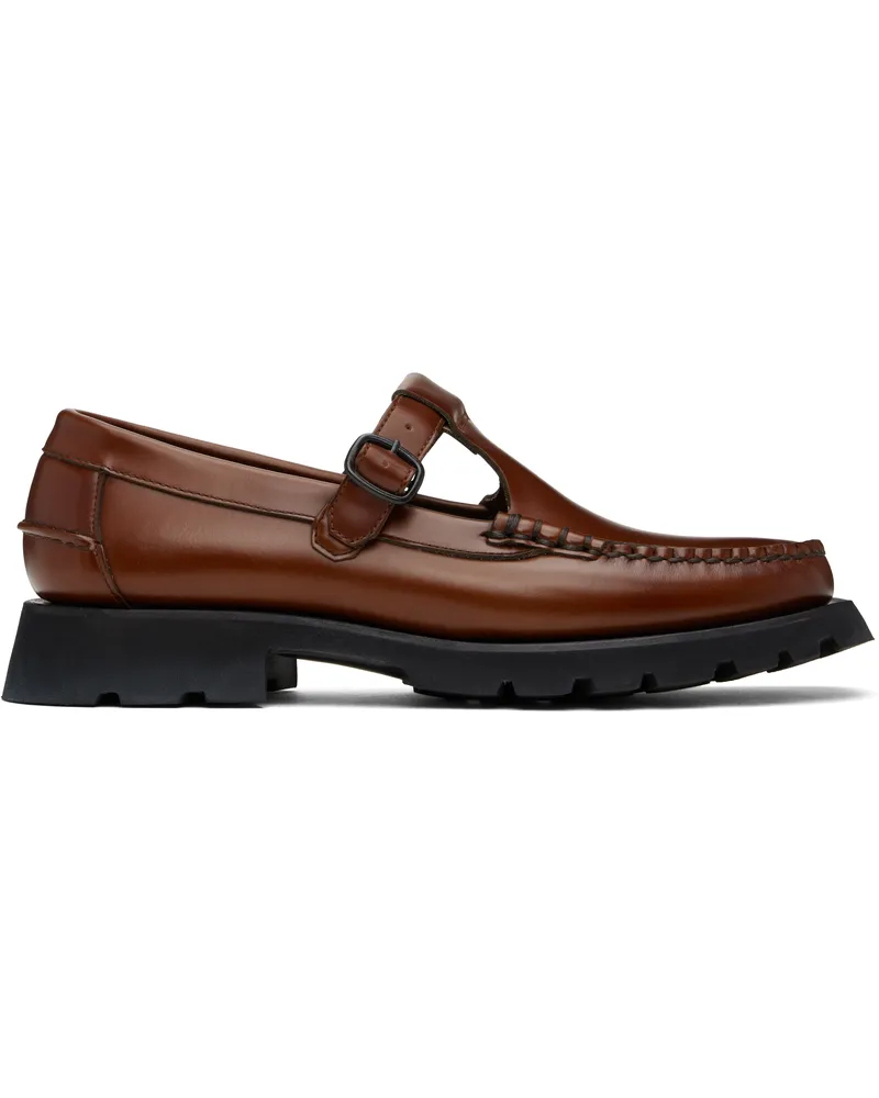 HEREU Tan Alber Sport Loafers Tan